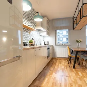  Apartment Wrocapartments Starcenter - Parking Free
